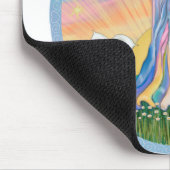 Tapis De Souris Bénédiction d'ange (Coin)