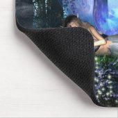 Tapis De Souris Bénédictions de matin féeriques (Coin)