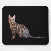Tapis De Souris Bengal cat (Devant)