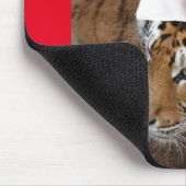 Tapis De Souris Bengale Tiger Père Noël (Coin)