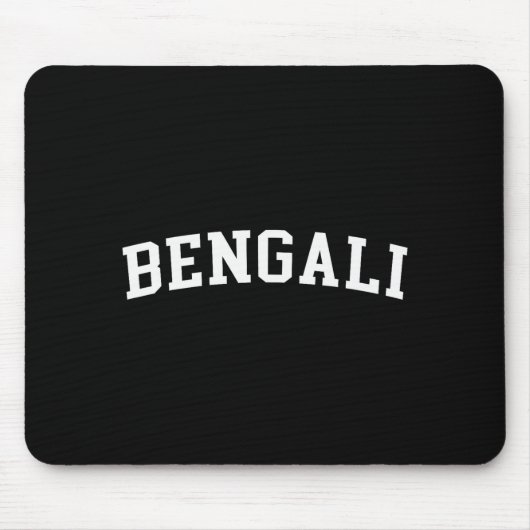 Tapis De Souris bengali  (Devant)