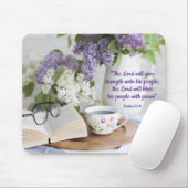 Tapis De Souris Béni de paix (Avec souris)