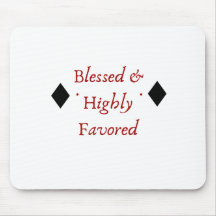 Bénie et très populaire pavé de souris