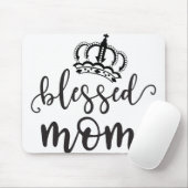 Tapis De Souris Bénie maman (Avec souris)