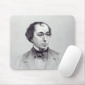Tapis De Souris Benjamin Disraeli, ęr comte Beaconsfield (Avec souris)