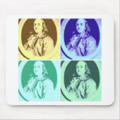 Tapis De Souris Benjamin Franklin (Devant)