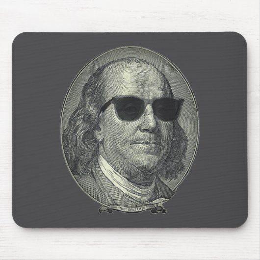 Tapis De Souris Benjamin Franklin Le Benjamin C'est tout (Devant)