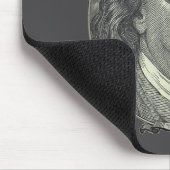 Tapis De Souris Benjamin Franklin The Benjamin Its All About  (Coin)