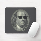 Tapis De Souris Benjamin Franklin The Benjamin Its All About  (Avec souris)