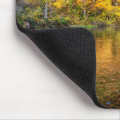 Tapis De Souris Bennett Printemps Automne Pêche (Coin)