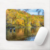 Tapis De Souris Bennett Printemps Automne Pêche (Avec souris)