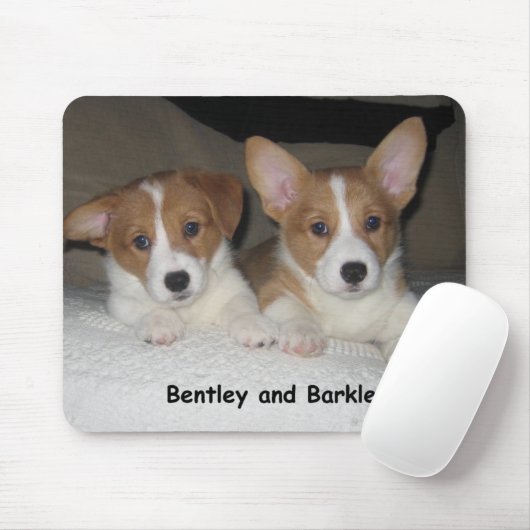 Tapis De Souris Bentley et Barkley (Avec souris)