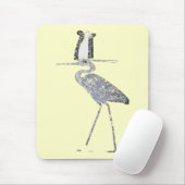 Tapis De Souris Benu Bird (Avec souris)