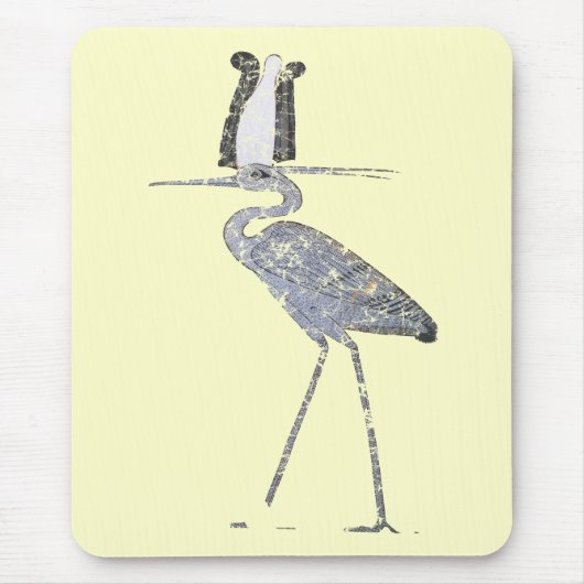 Tapis De Souris Benu Bird (Devant)