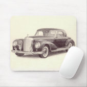 Tapis De Souris Benz 300S (1951) de Mercedes (Avec souris)