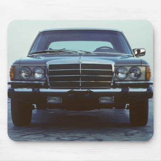 Tapis De Souris Benz 450SEL de Mercedes (Devant)