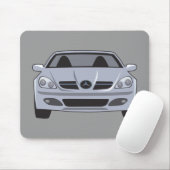Tapis De Souris Benz de Mercedes (Avec souris)