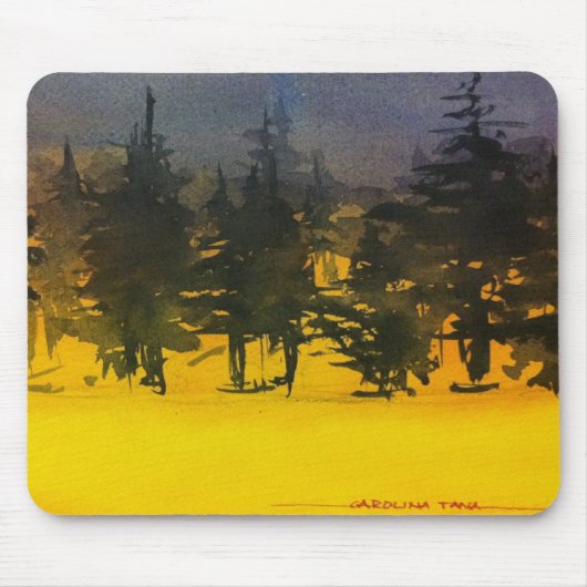 Tapis De Souris Berceuse Mousepad (Devant)