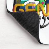 Tapis De Souris Bereshit (Coin)