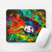 Tapis De Souris Beret rouge (Avec souris)