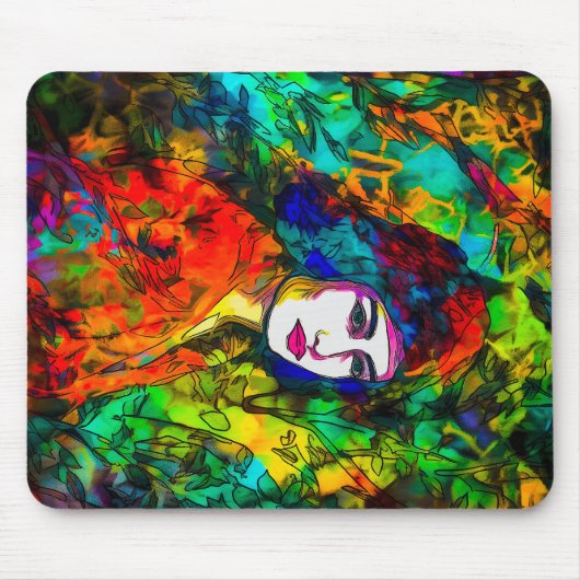 Tapis De Souris Beret rouge (Devant)