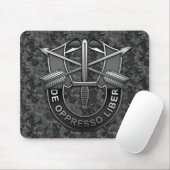 Tapis De Souris Berets verts DUI (Avec souris)