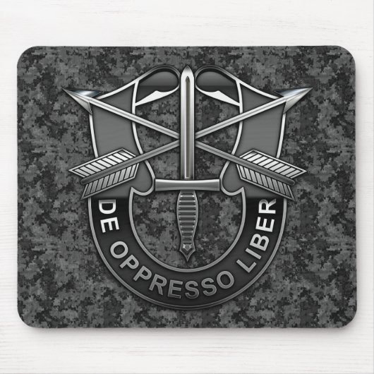 Tapis De Souris Berets verts DUI (Devant)