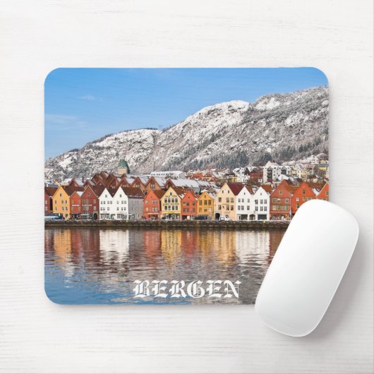 Tapis De Souris Bergen (Avec souris)