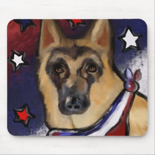 TAPIS DE SOURIS BERGER ALLEMAND