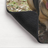 Tapis de souris Berger Allemand (Coin)