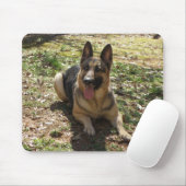 Tapis de souris Berger Allemand (Avec souris)
