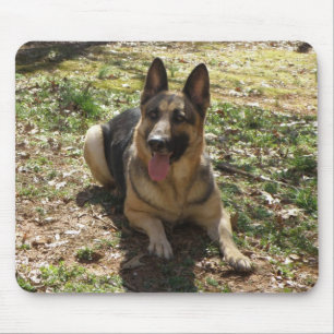 Tapis de souris Berger Allemand