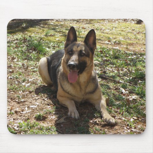 Tapis de souris Berger Allemand (Devant)