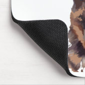 Tapis De Souris Berger Allemand (Coin)