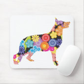 Tapis De Souris Berger allemand (Avec souris)