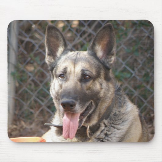 Tapis de souris Berger Allemand (Devant)