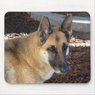 Tapis De Souris Berger allemand Abby Souris