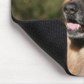 Tapis De Souris Berger allemand aux cheveux longs 1 (Coin)