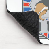 Tapis De Souris Berger allemand de police de l'unité K9 (Coin)