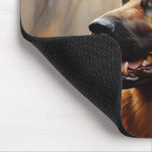Tapis De Souris Berger allemand en automne (Coin)