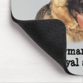 Tapis De Souris Berger allemand Mousepad (Coin)