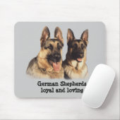 Tapis De Souris Berger allemand Mousepad (Avec souris)