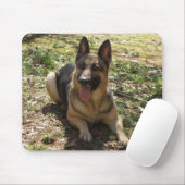 Tapis De Souris Berger allemand Mousepad (Avec souris)