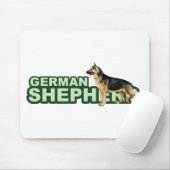 Tapis De Souris Berger allemand Mousepad (Avec souris)