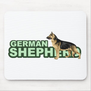 Tapis De Souris Berger allemand Mousepad