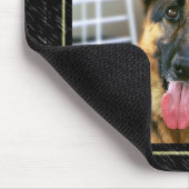 Tapis De Souris Berger allemand Mousepad (Coin)