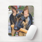 Tapis De Souris berger allemand par Shirley Taylor (Avec souris)