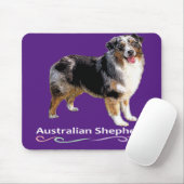 Tapis De Souris Berger australien (Avec souris)