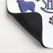 TAPIS DE SOURIS BERGER AUSTRALIEN FOU (Coin)