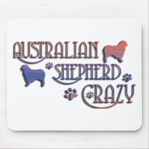 TAPIS DE SOURIS BERGER AUSTRALIEN FOU